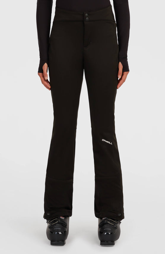 FWC'Cruz Softshell wintersportbroek | Black Out
