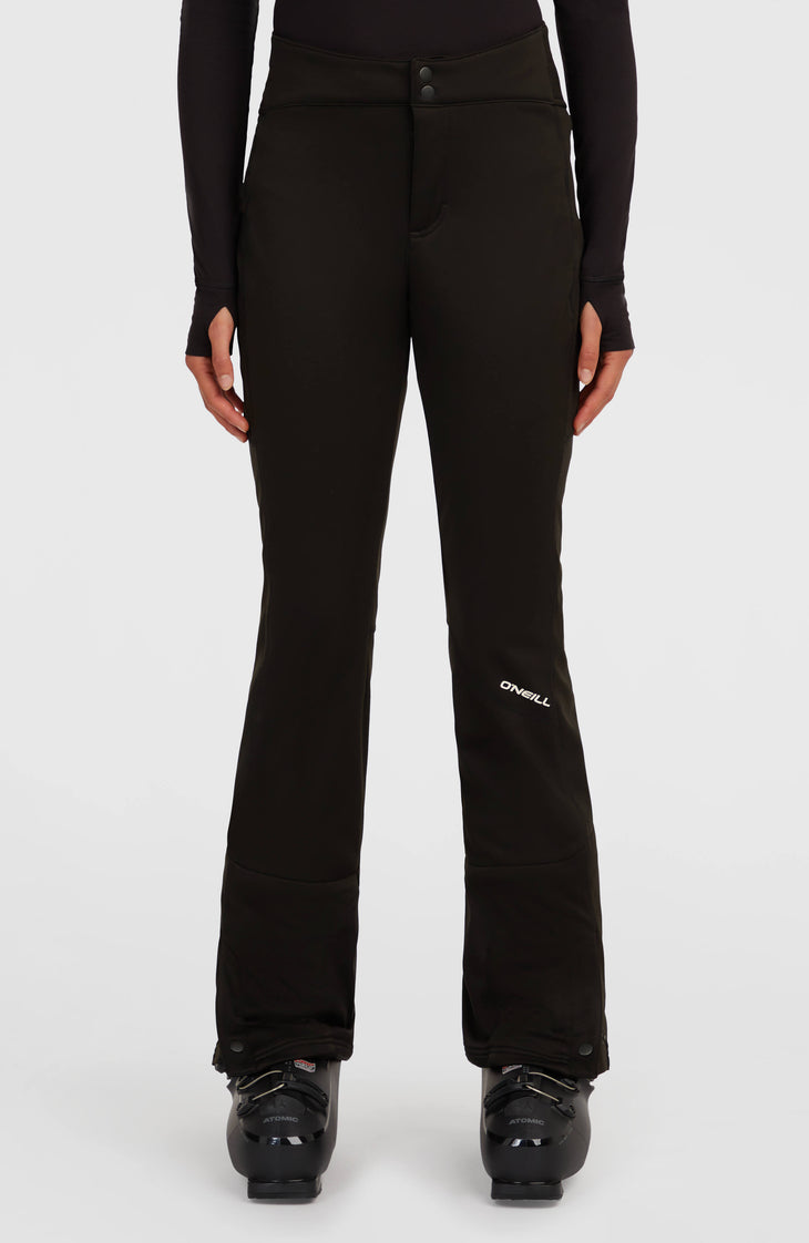 FWC'Cruz Softshell wintersportbroek | Black Out