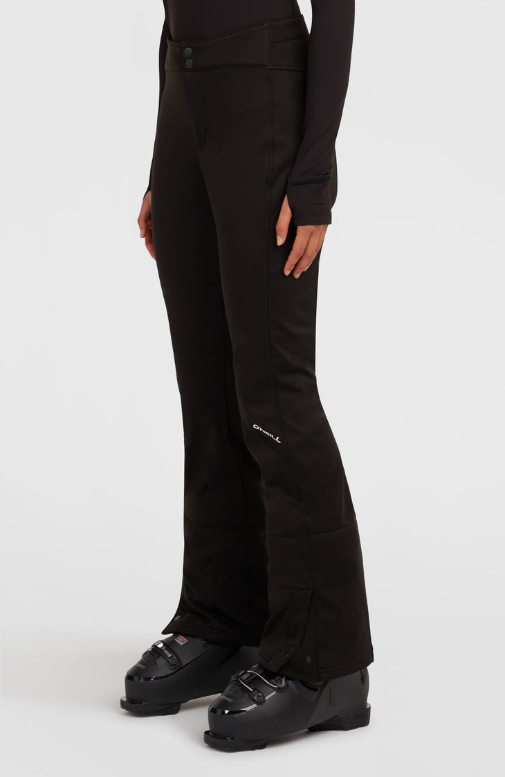 FWC'Cruz Softshell wintersportbroek | Black Out