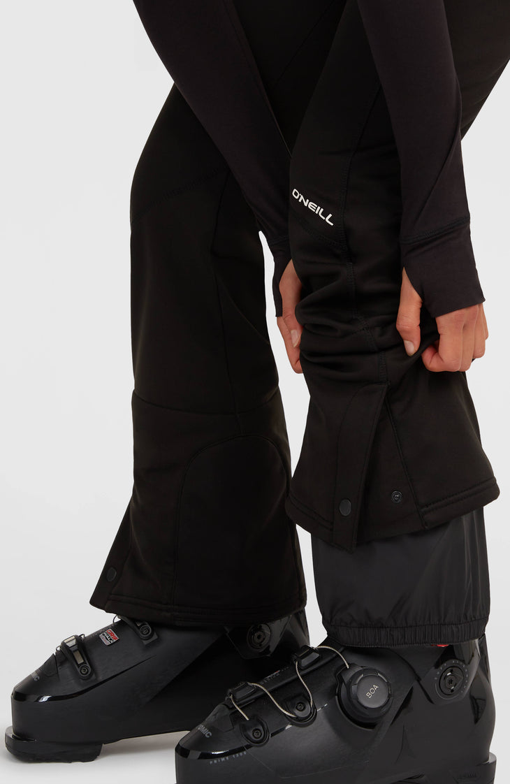 FWC'Cruz Softshell wintersportbroek | Black Out