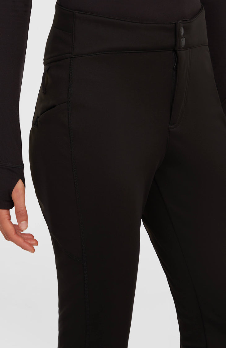 FWC'Cruz Softshell wintersportbroek | Black Out