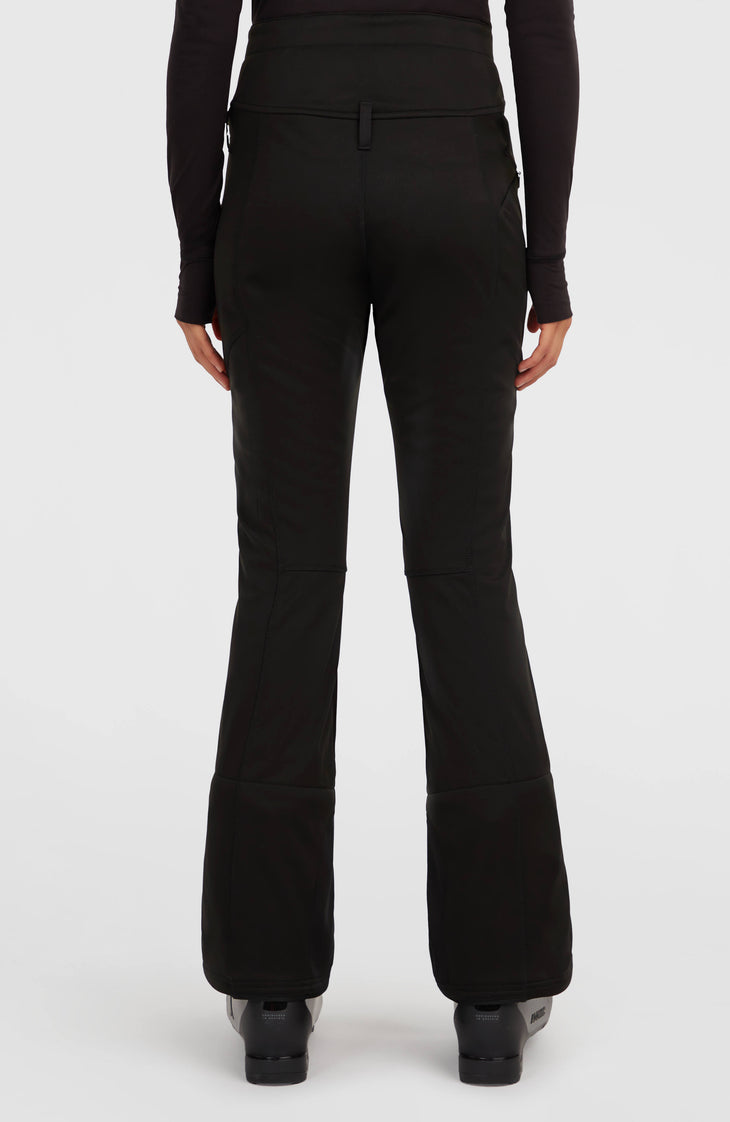 FWC'Cruz Softshell wintersportbroek | Black Out
