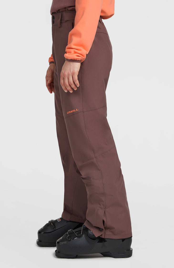 FWC'Cruz Regular wintersportbroek | Purple Gray