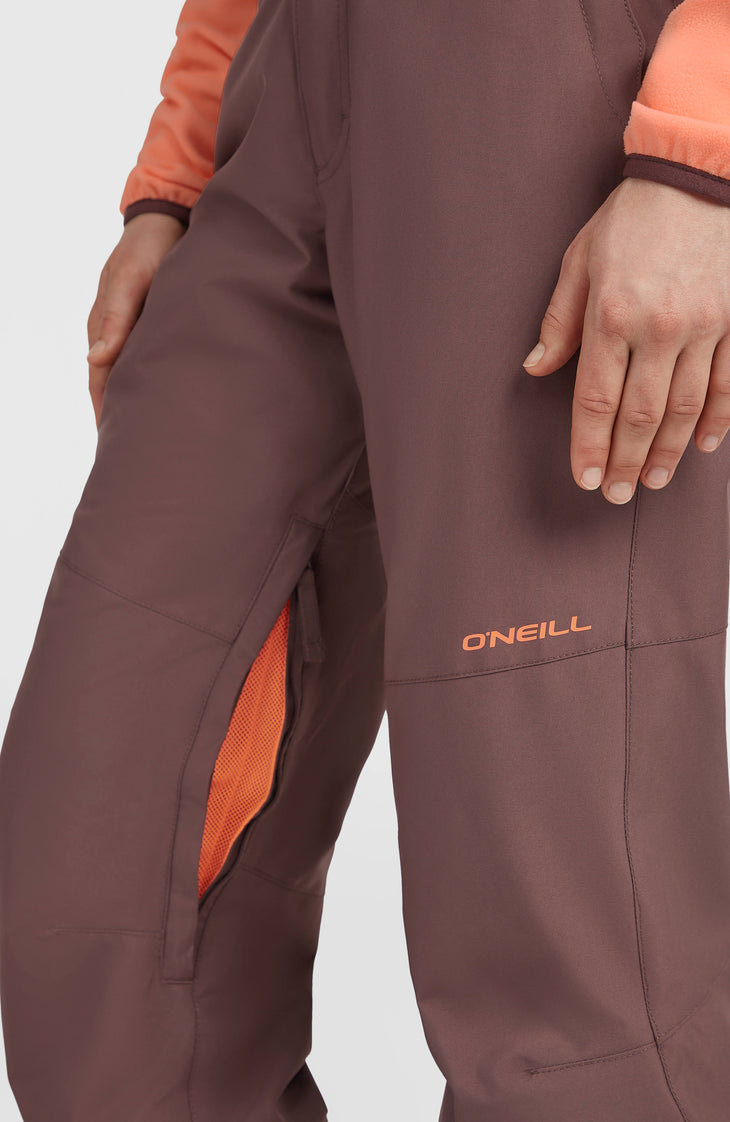 FWC'Cruz Regular wintersportbroek | Purple Gray