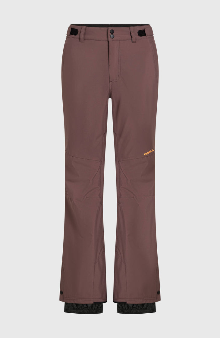 FWC'Cruz Slim wintersportbroek | Purple Gray