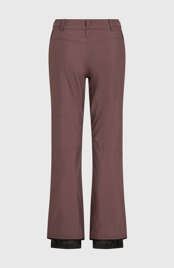 FWC'Cruz Slim wintersportbroek | Purple Gray