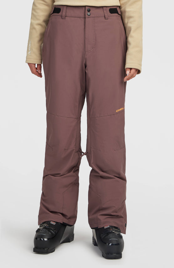 FWC'Cruz Slim wintersportbroek | Purple Gray