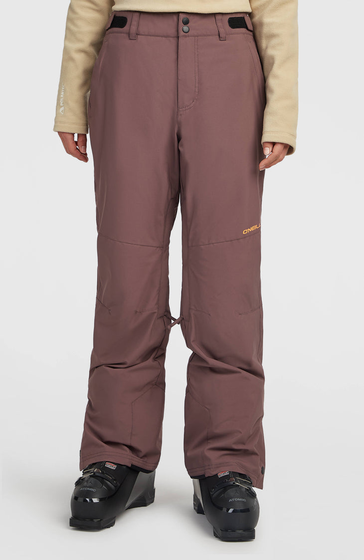 FWC'Cruz Slim wintersportbroek | Purple Gray