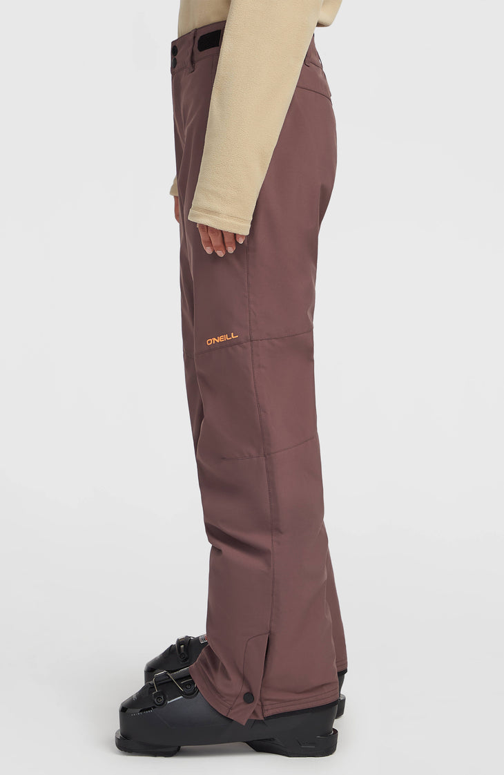 FWC'Cruz Slim wintersportbroek | Purple Gray
