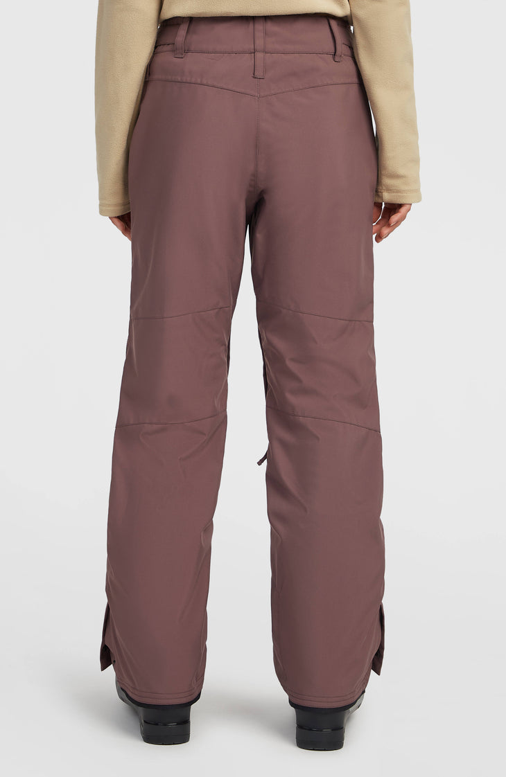 FWC'Cruz Slim wintersportbroek | Purple Gray