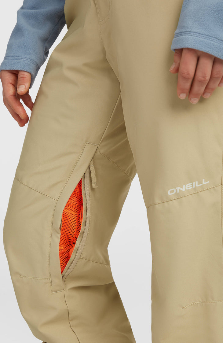 FWC'Cruz Slim wintersportbroek | Olive Blush