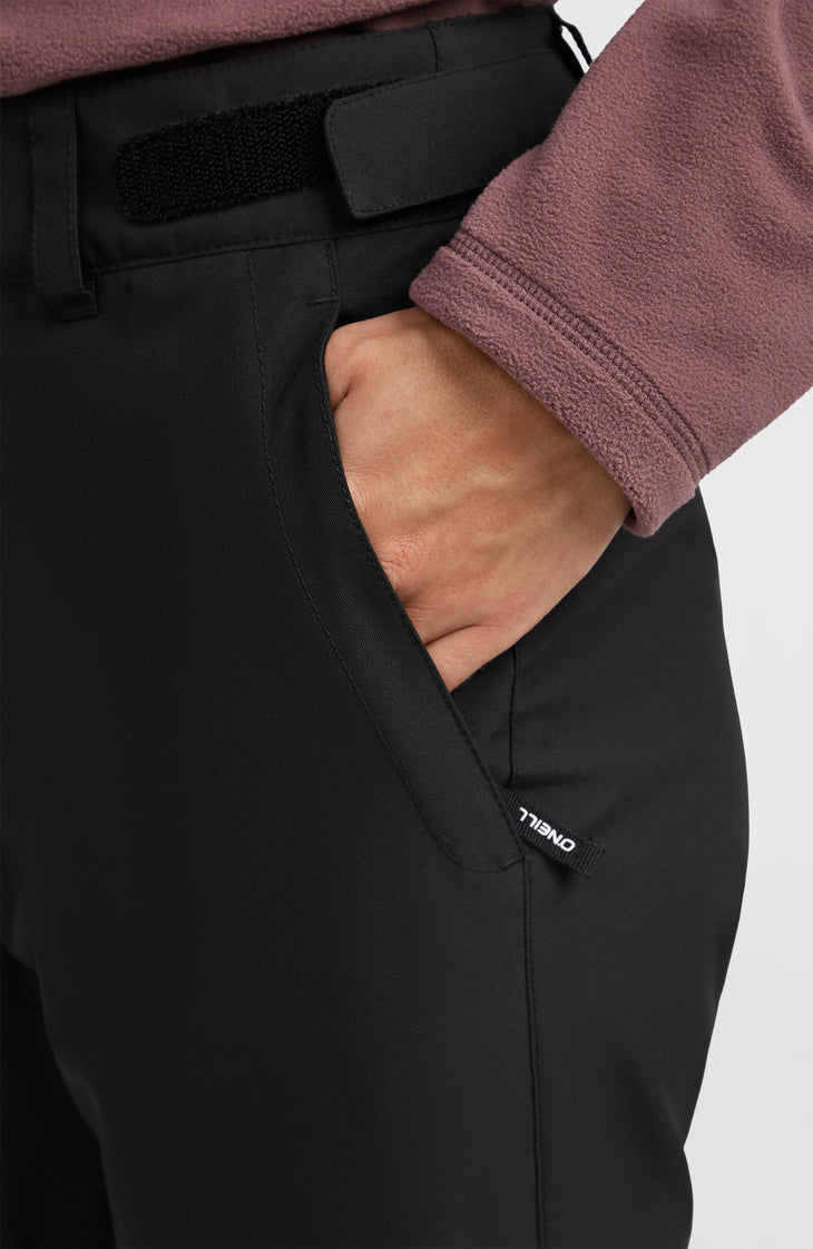 FWC'Cruz Slim wintersportbroek | Black Out