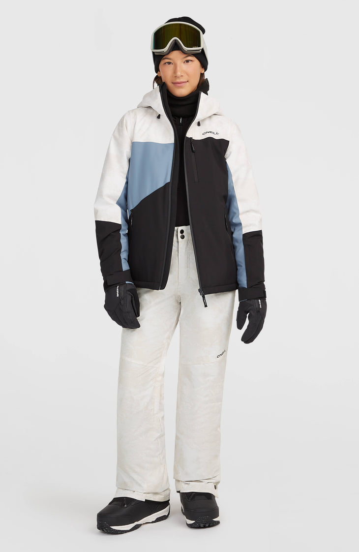 FWC'Cruz Slim wintersportbroek | White Mountain Landscape