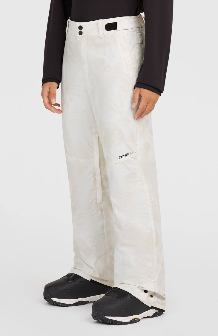 FWC'Cruz Slim wintersportbroek | White Mountain Landscape