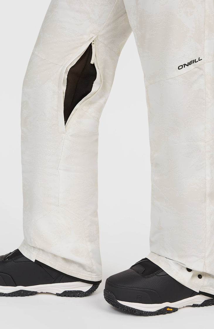 FWC'Cruz Slim wintersportbroek | White Mountain Landscape