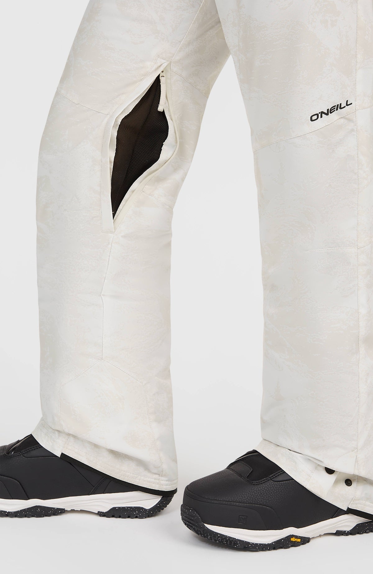 FWC'Cruz Slim wintersportbroek | White Mountain Landscape