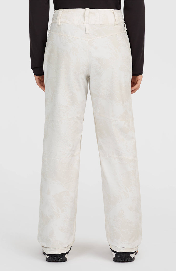 FWC'Cruz Slim wintersportbroek | White Mountain Landscape