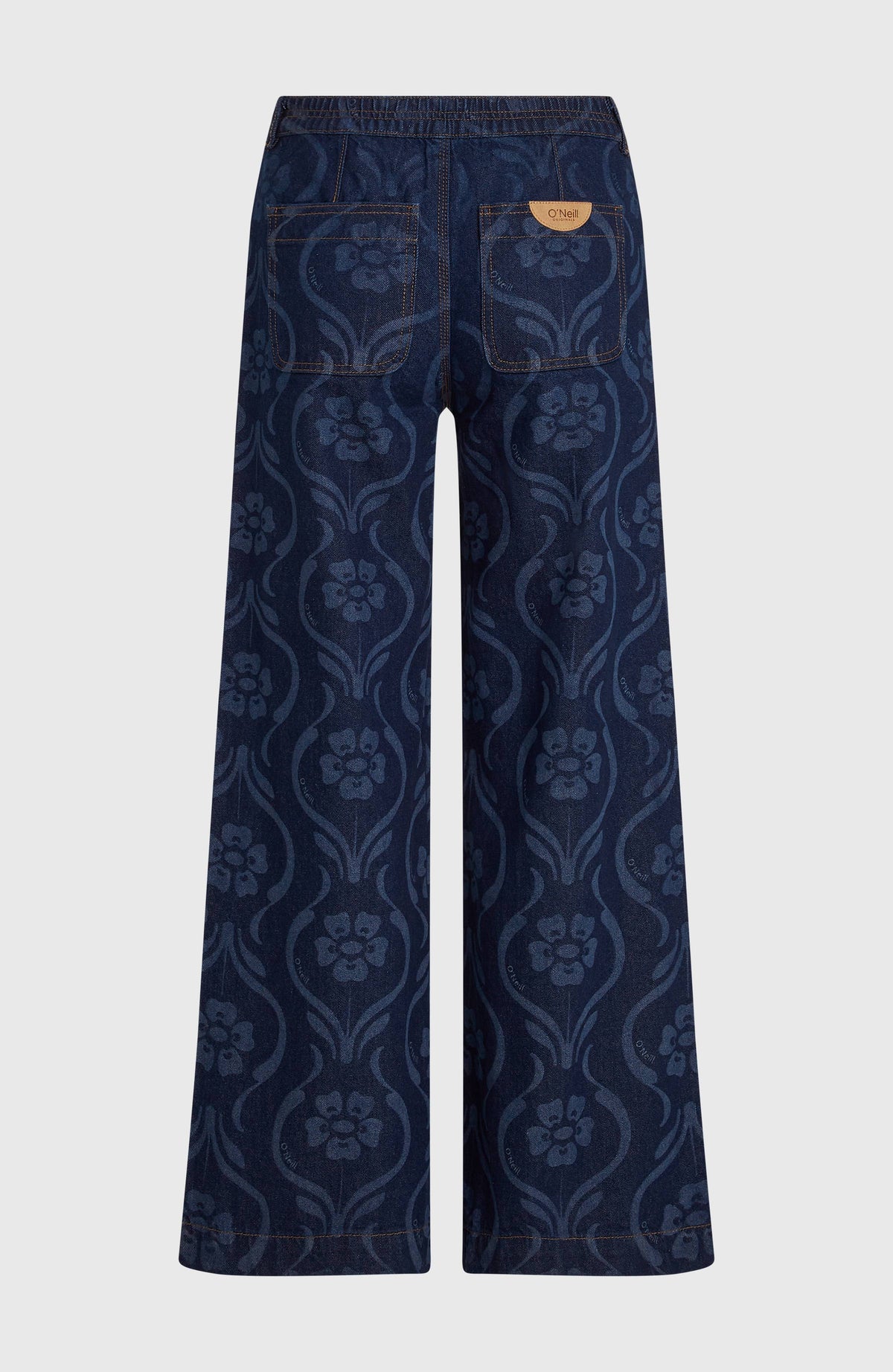 O'Riginals denim broek | Blue Artdeco Floral Jean