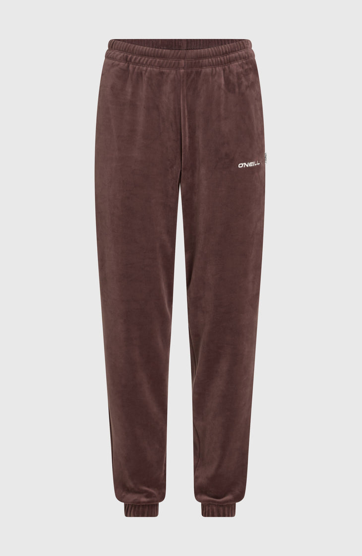 FWC'Cruz Velour joggingbroek | Purple Gray