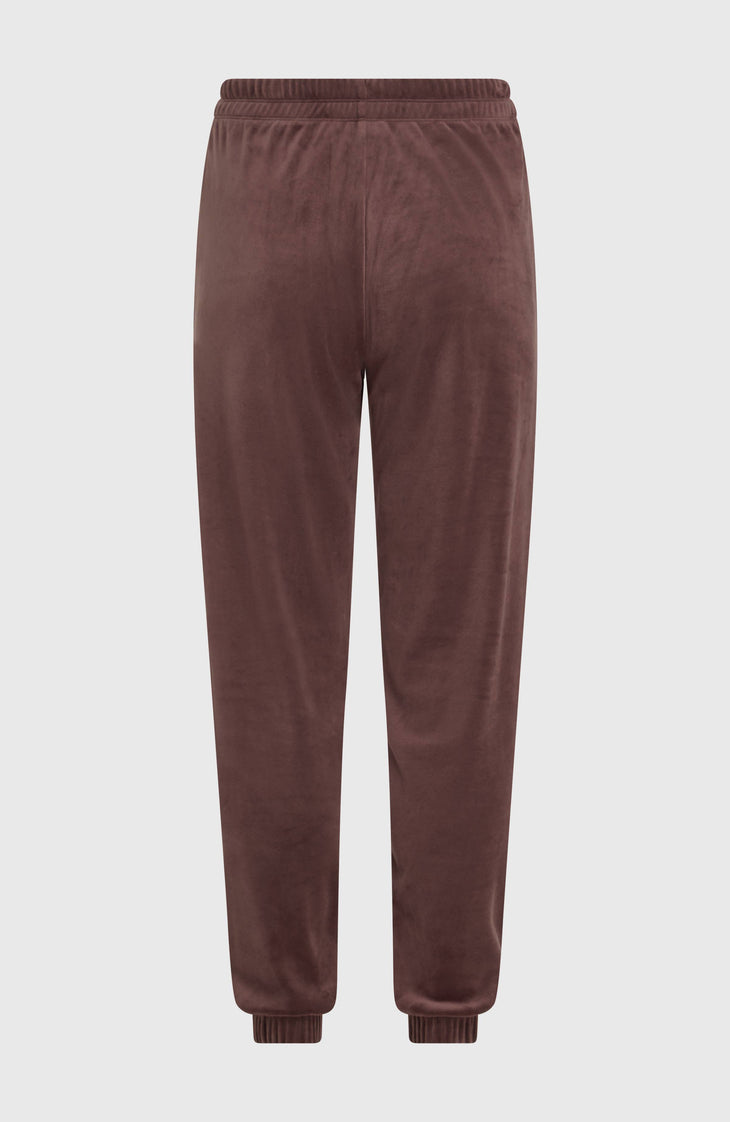 FWC'Cruz Velour joggingbroek | Purple Gray