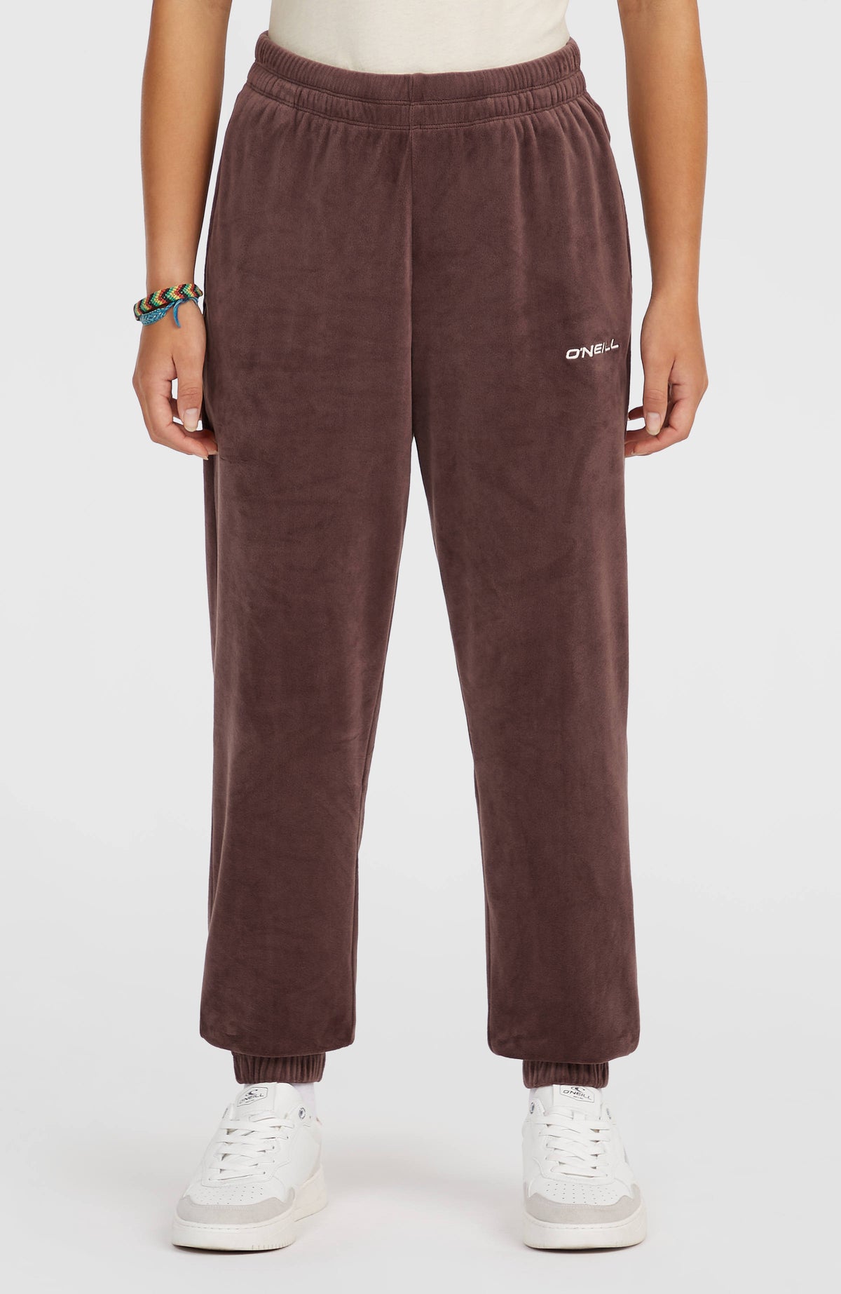 FWC'Cruz Velour joggingbroek | Purple Gray