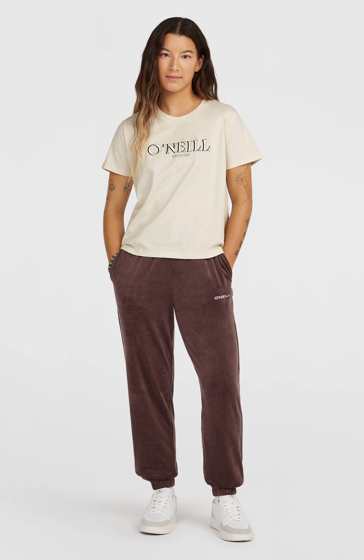 FWC'Cruz Velour joggingbroek | Purple Gray