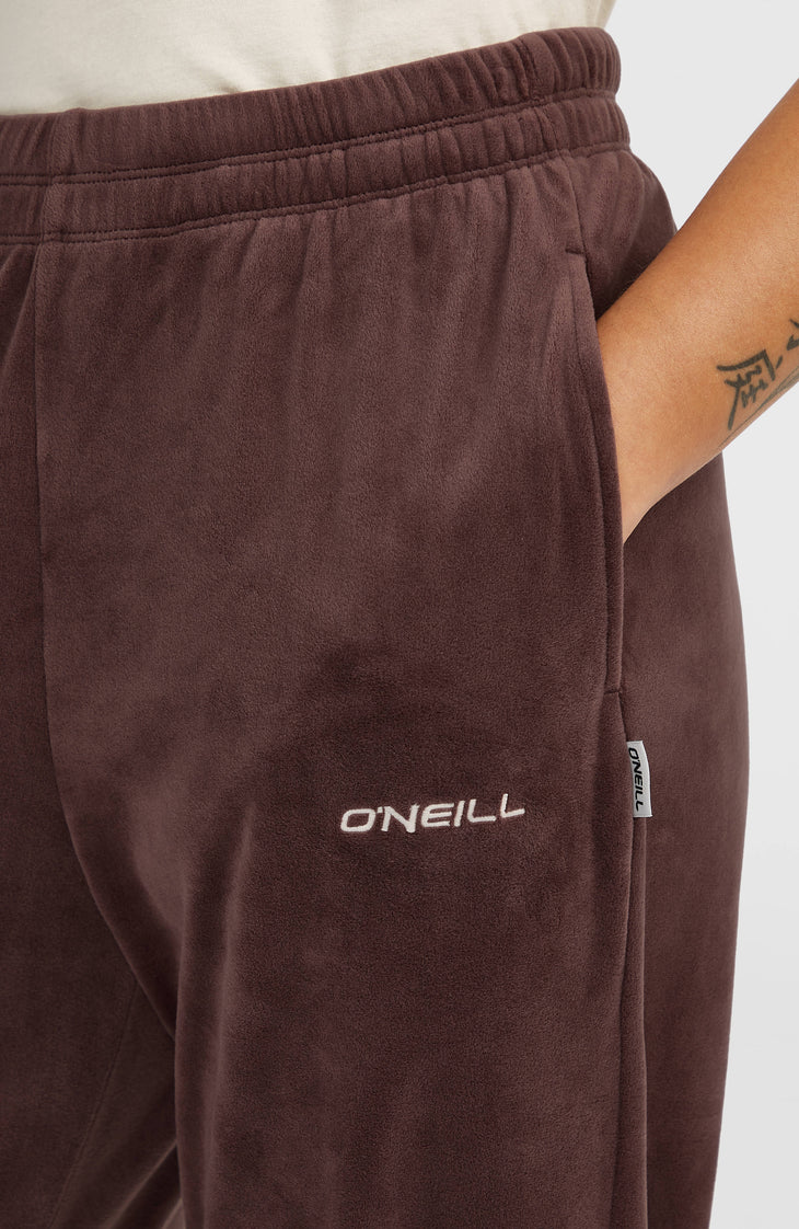 FWC'Cruz Velour joggingbroek | Purple Gray