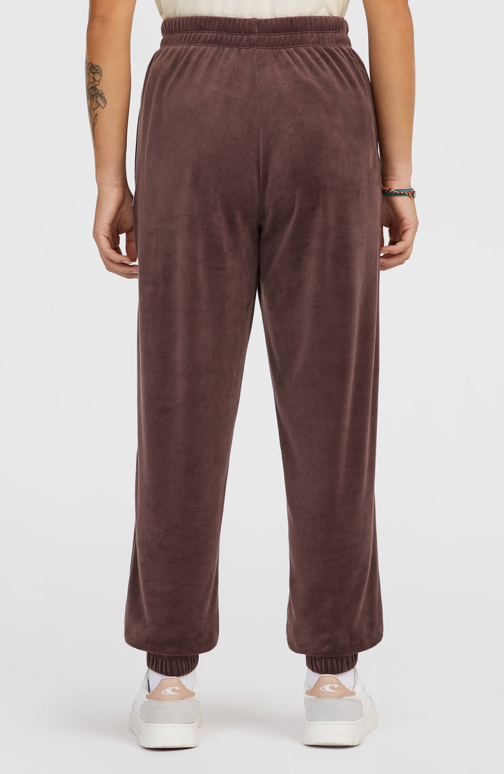 FWC'Cruz Velour joggingbroek | Purple Gray
