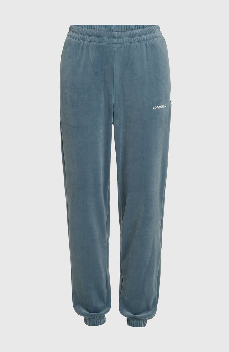 FWC'Cruz Velour joggingbroek | Murky Water