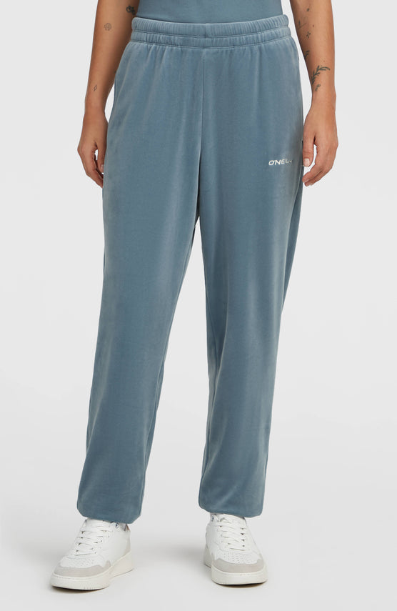 FWC'Cruz Velour joggingbroek | Murky Water