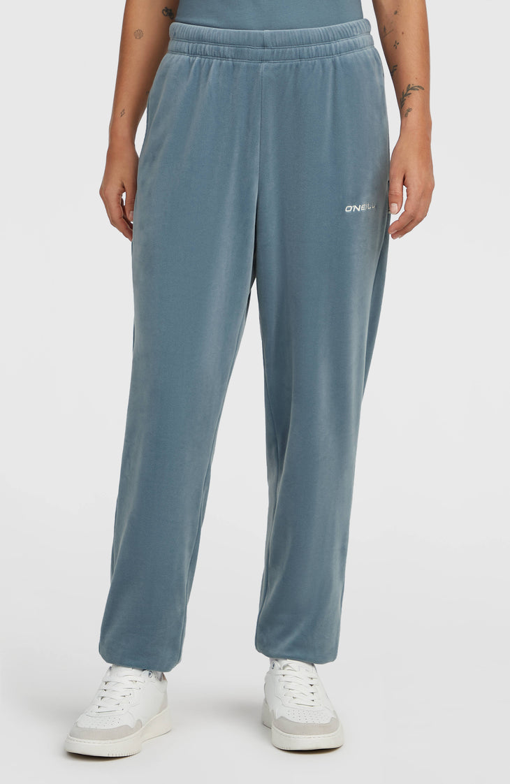 FWC'Cruz Velour joggingbroek | Murky Water