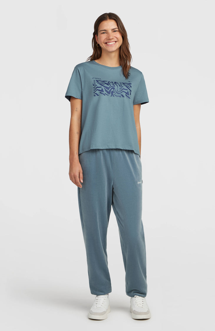 FWC'Cruz Velour joggingbroek | Murky Water