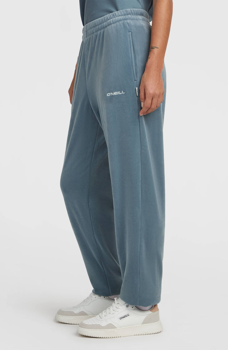 FWC'Cruz Velour joggingbroek | Murky Water