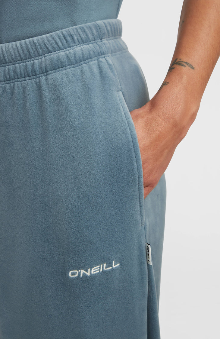 FWC'Cruz Velour joggingbroek | Murky Water