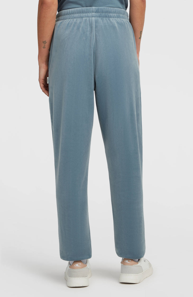 FWC'Cruz Velour joggingbroek | Murky Water