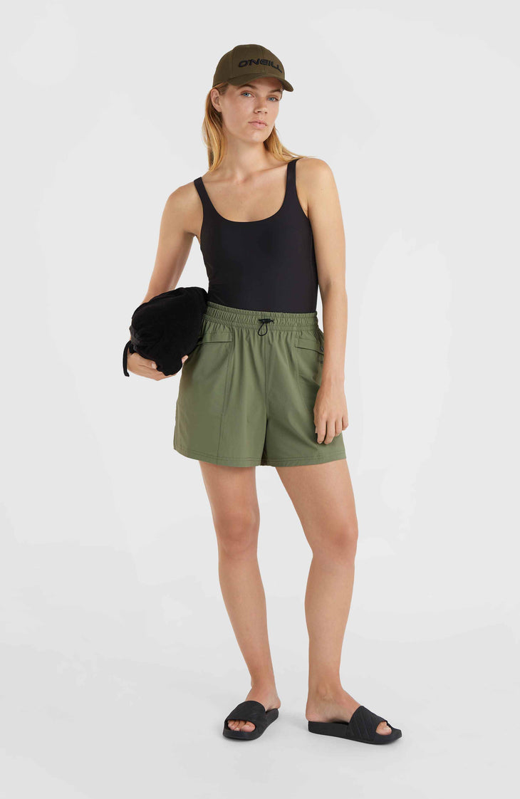 O'Neill TRVLR Series Stretch short | Deep Lichen Green