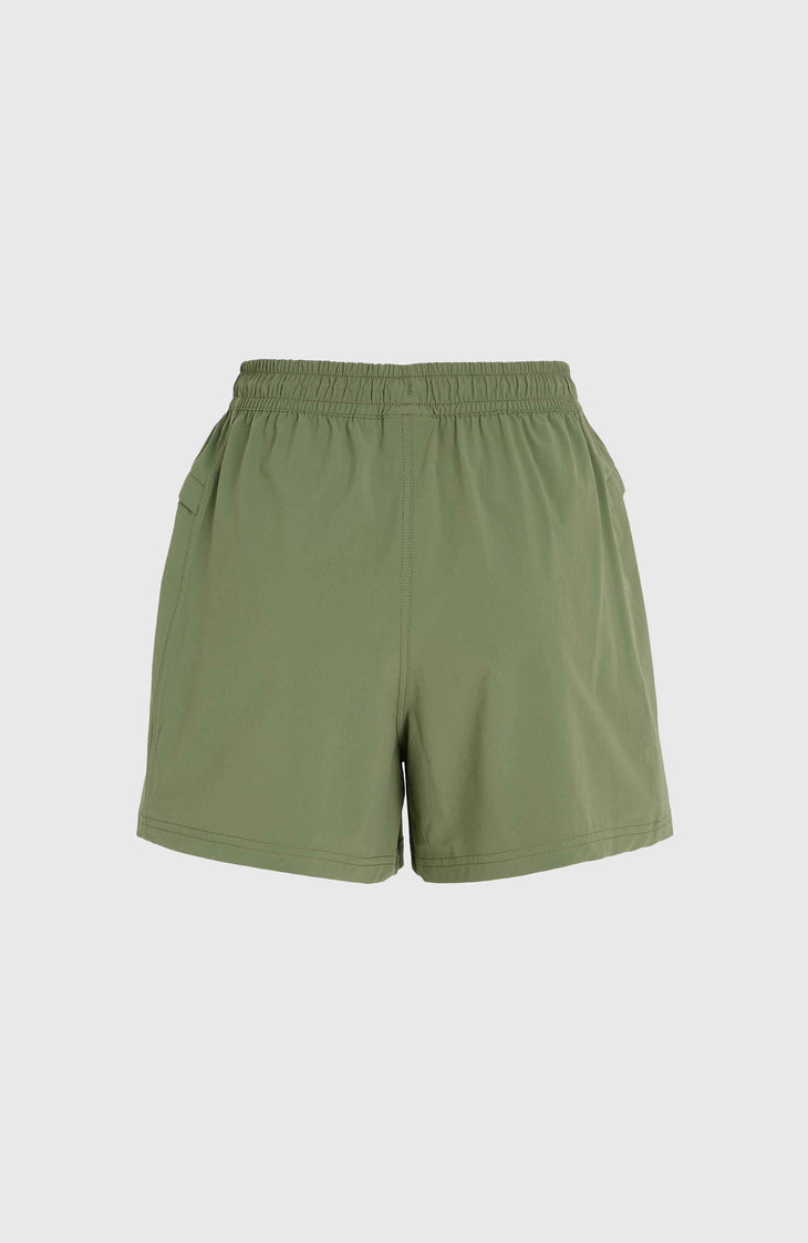 O'Neill TRVLR Series Stretch short | Deep Lichen Green