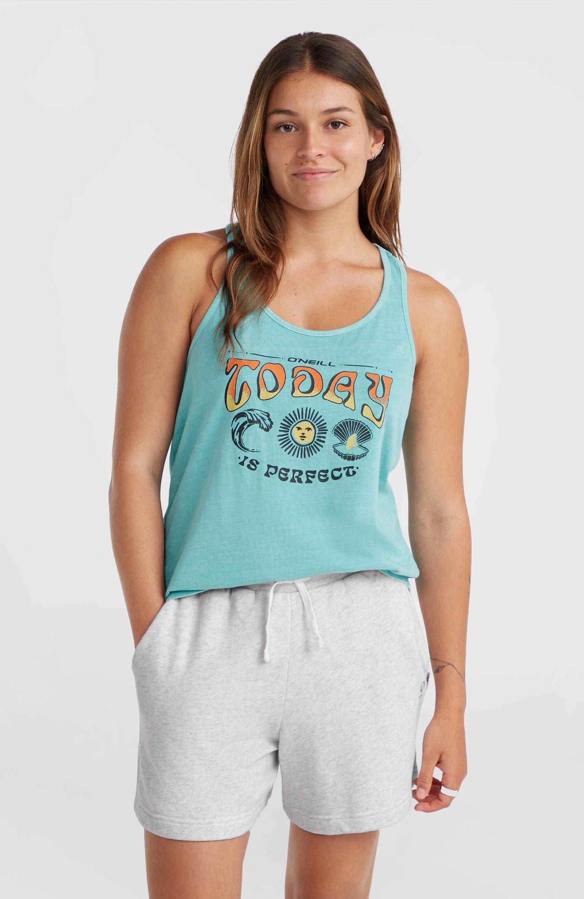 O'Neill Beach Vintage short | White Melange