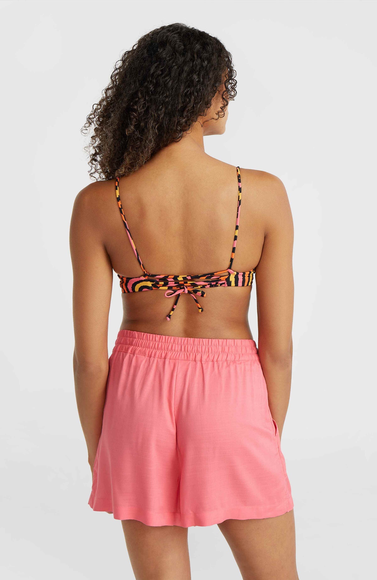 Amiri Beach short | Perfectly Pink