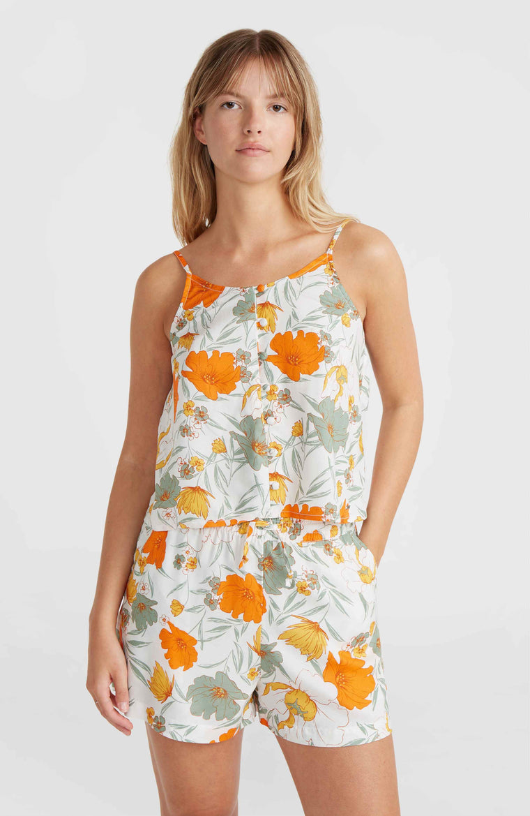 Amiri Beach short | White Bluemchen Amiri Beach short | White Bluemchen