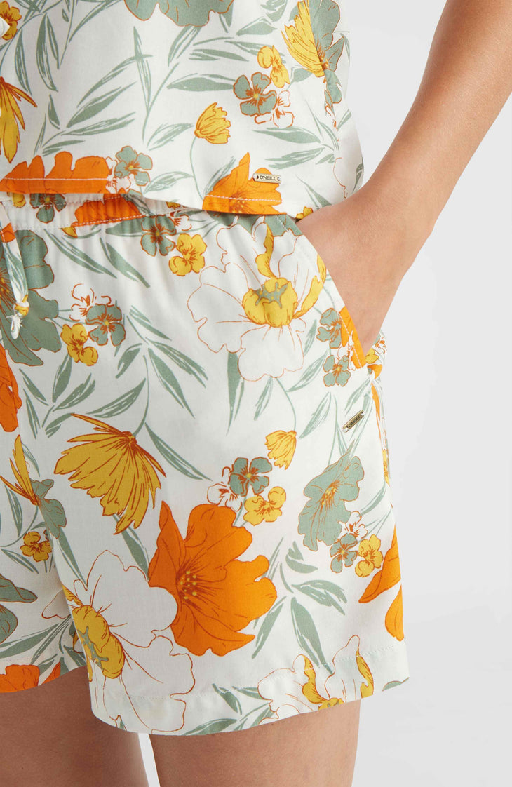 Amiri Beach short | White Bluemchen