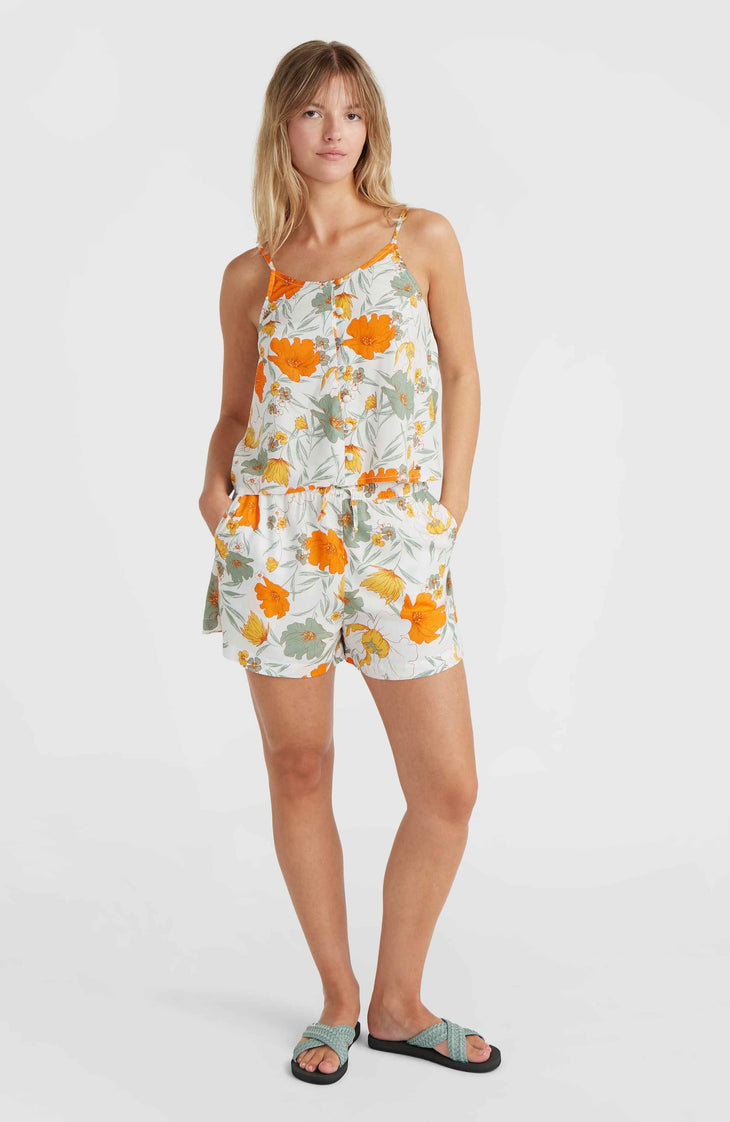 Amiri Beach short | White Bluemchen