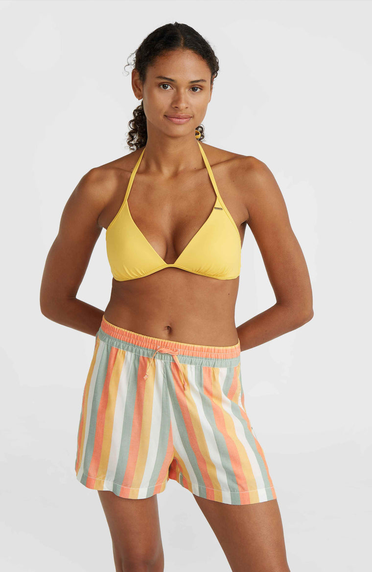 Amiri Beach short | Orange Multistripe Amiri Beach short | Orange Multistripe