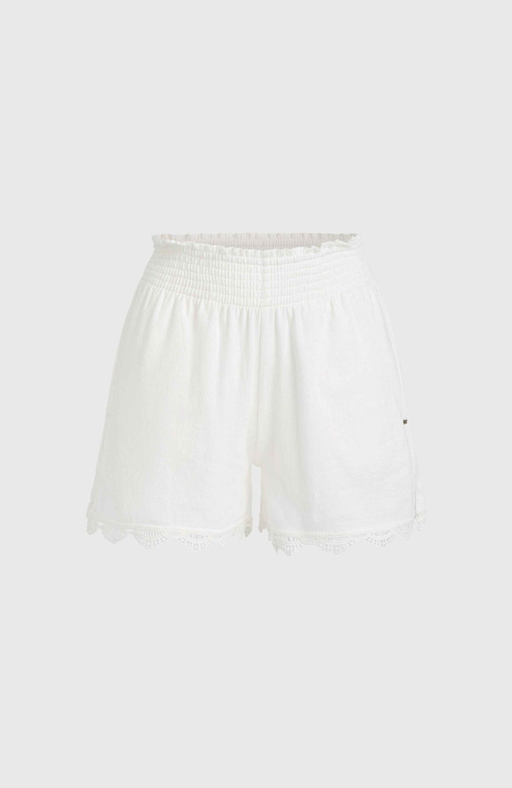 Essentials Ava Smocked short | Snow White