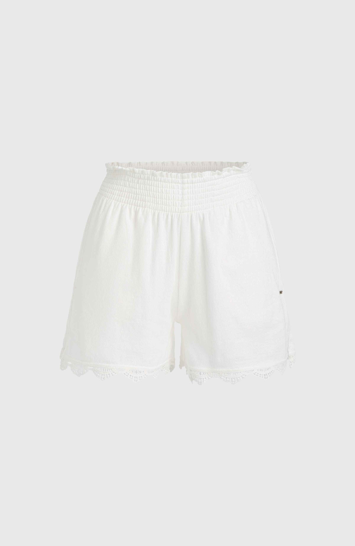 Essentials Ava Smocked short | Snow White
