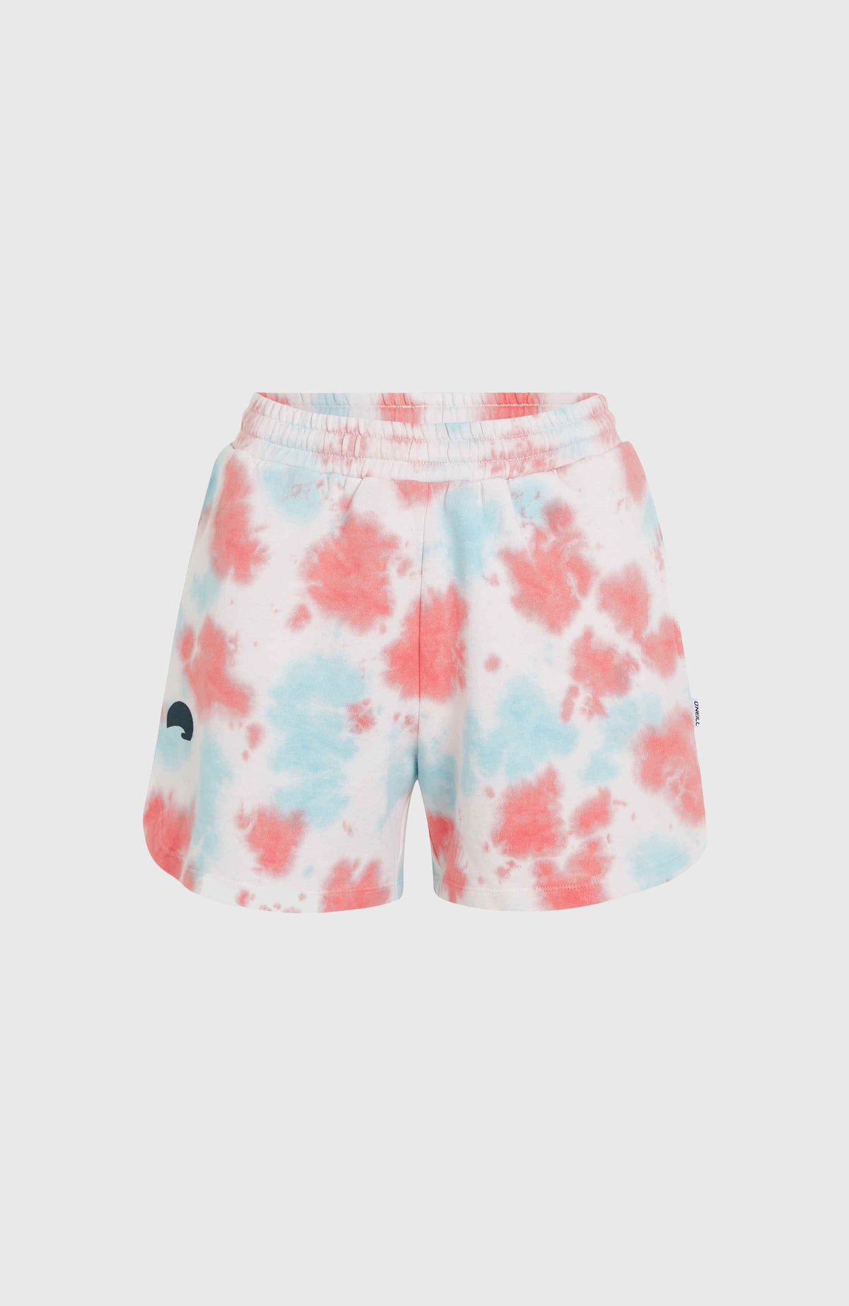 Women of the Wave sweatshort | Pink Ice Cube Tie Dye