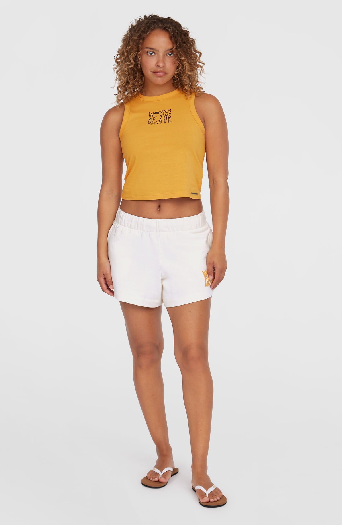 Women of the Wave sweatshort | Dusty Vanilla