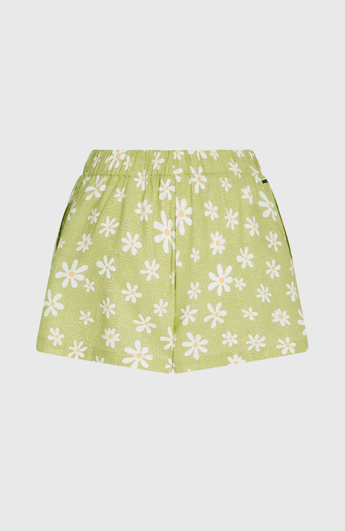 Beach Vintage short | Green Daisyline