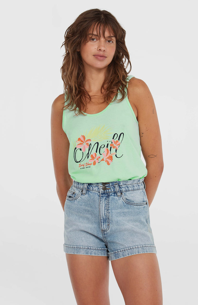 Tasia Paperbag short | Denim Blue Tasia Paperbag short | Denim Blue