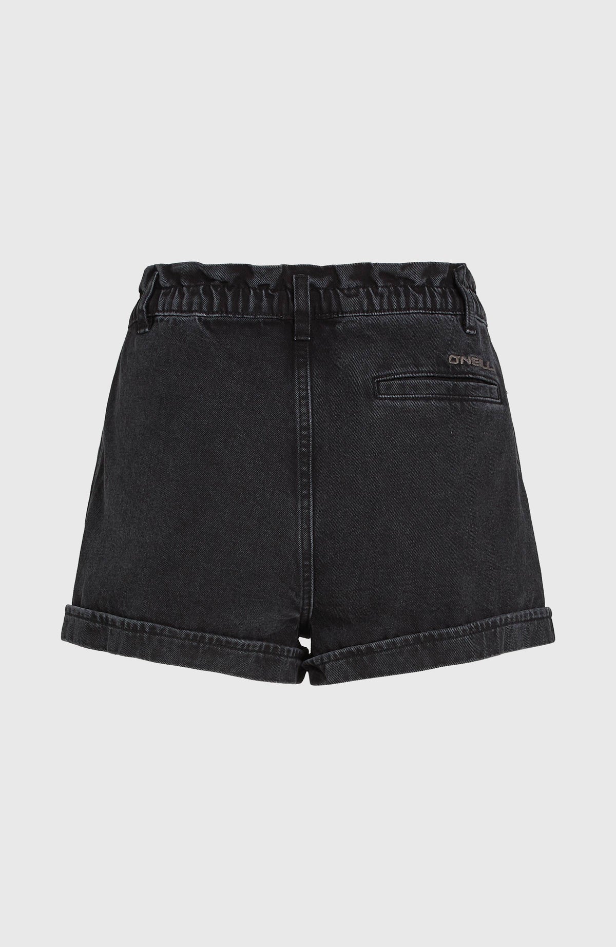 Tasia Paperbag short | Black Out